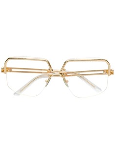 Celine Eyewear очки в квадратной оправе