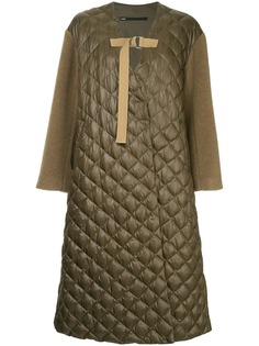 Muller Of Yoshiokubo Ben quilted oversized coat