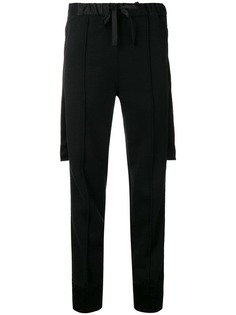 Undercover gathered ankle trousers