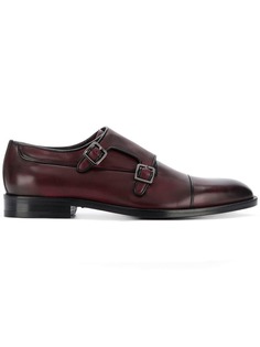 Canali leather buckle brogues