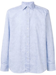 Etro long-sleeved patterned shirt