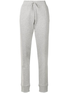 Paco Rabanne logo embroidered track trousers