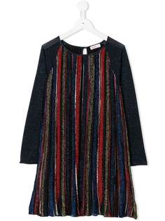 Missoni Kids полосатое платье