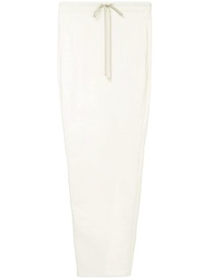 Rick Owens длинная юбка