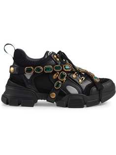 Gucci кроссовки Flashtrek со съемными ремешками