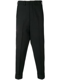 Pt01 зауженные брюки с заниженной посадкой