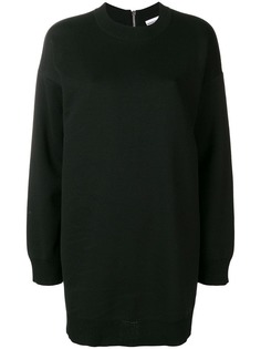 Paco Rabanne джемпер с молниями