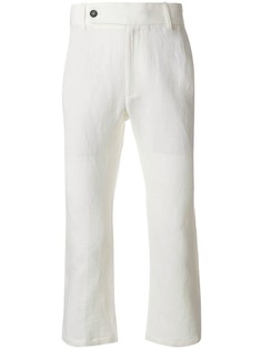 Ann Demeulemeester cropped trousers