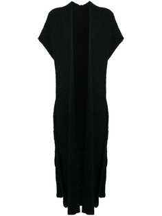 Uma Wang кардиган с открытым передом