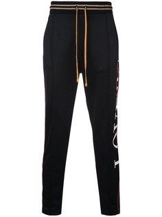 Amiri спортивные брюки с полосками