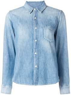 Citizens Of Humanity классическая рубашка узкого кроя Sofia