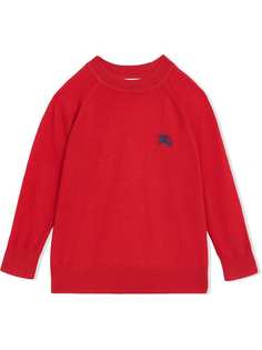 Burberry Kids кашемировый свитер