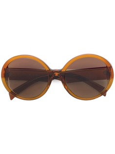 Marni Eyewear солнцезащитные очки в круглой оправе оверсайз