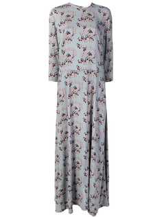 LAutre Chose длинное платье с принтом собак