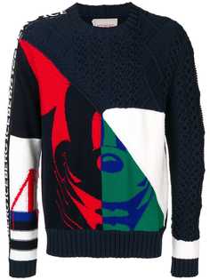 Iceberg джемпер с контрастными панелями