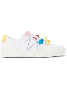 Mira Mikati кроссовки на плоской подошве