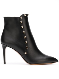 Valentino ботильоны с отделкой Rockstud