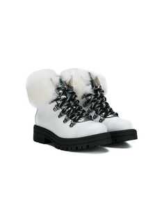 Andrea Montelpare TEEN lace-up boots