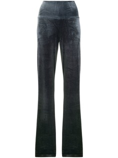 Norma Kamali брюки с завышенной талией