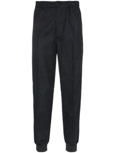 Alexander McQueen брюки с манжетами на молнии