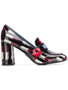 Prada туфли лоферы Etiquette