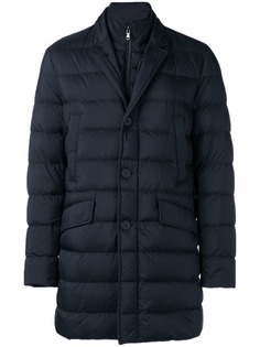 Moncler дутое пальто