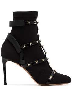 Valentino ботильоны Valentino Garavani Rockstud Bodytech