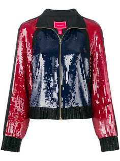 Hilfiger Collection спортивная куртка с пайетками