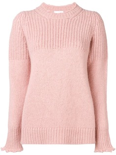 Dondup трикотажный джемпер с круглым вырезом