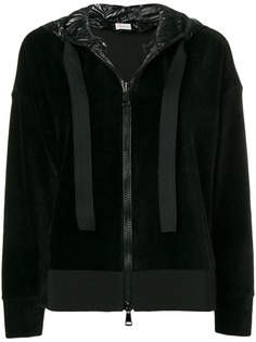 Moncler толстовка на молнии с капюшоном