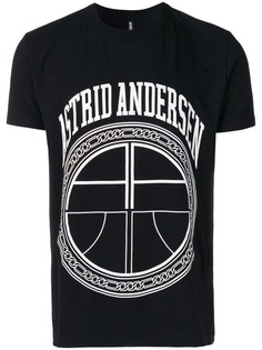 Astrid Andersen футболка с принтом логотипа