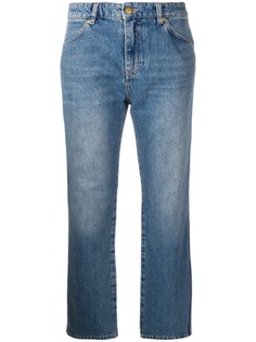 Victoria Victoria Beckham укороченные джинсы Cali