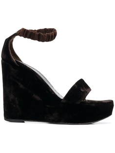 Yves Saint Laurent Vintage туфли на платформе