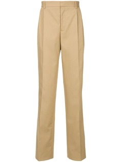 Calvin Klein 205W39nyc прямые брюки строгого кроя