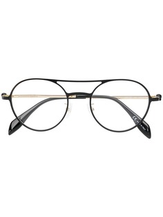 Alexander Mcqueen Eyewear круглые очки