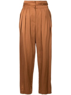 Nehera прямые укороченные брюки