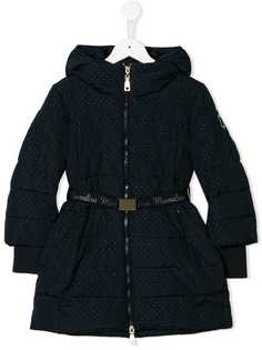 Monnalisa куртка с узором в горох