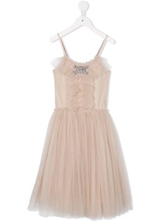 Tutu Du Monde skull patch dress