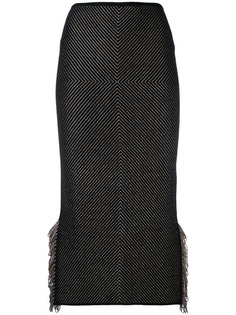 Roland Mouret юбка-карандаш с аппликацией