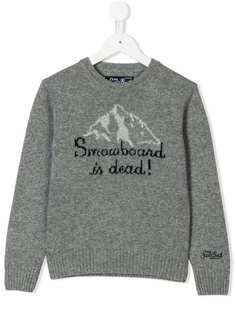Mc2 Saint Barth Kids snowboard is death sweater