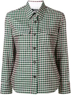 Calvin Klein 205W39nyc рубашка в клетку