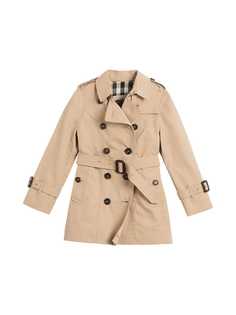 Burberry Kids тренч Sandringham