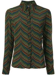 Rockins рубашка с пышными рукавами