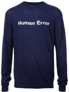 Undercover свитер Human Error