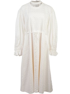 Renli Su платье с вышивкой