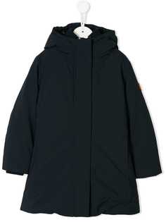 Save The Duck Kids hooded padded coat