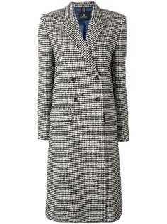 Ps By Paul Smith пальто-миди на пуговицах