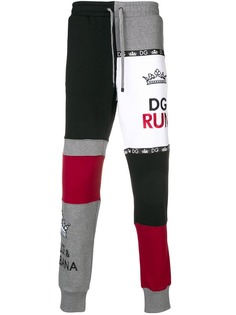Dolce & Gabbana спортивные брюки Run