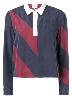 Tommy Hilfiger топ для регби дизайна "колор-блок"