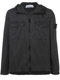 Stone Island куртка-рубашка 111WN T.CO+Old